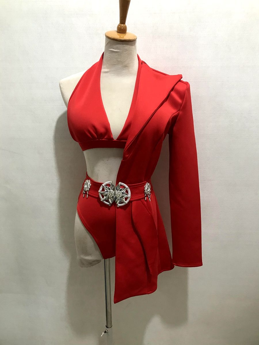Sexy Asymmetric Blazer Bikini  - Board Game Yogi recensione e prezzo