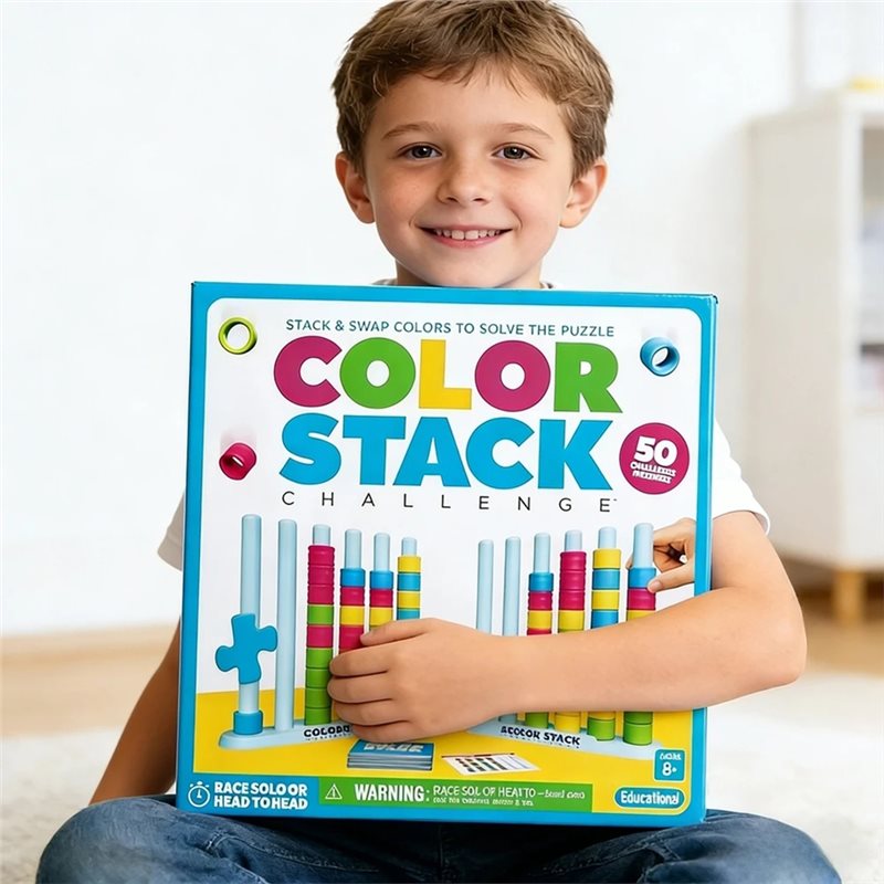 WOWFU-Color Stack Challenge Fa - Board Game Solo recensione e prezzo