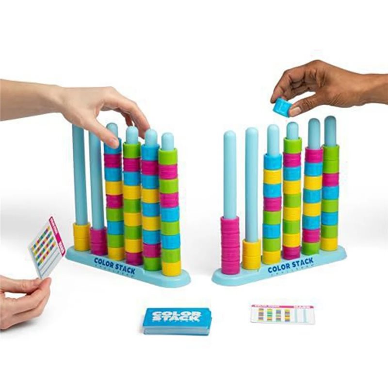 WOWFU-Color Stack Challenge Fa - Board Game Solo recensione e prezzo