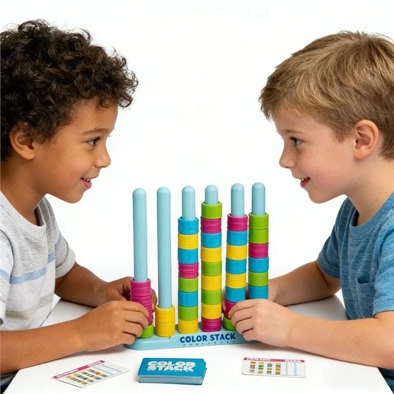WOWFU-Color Stack Challenge Fa - Board Game Solo recensione e prezzo