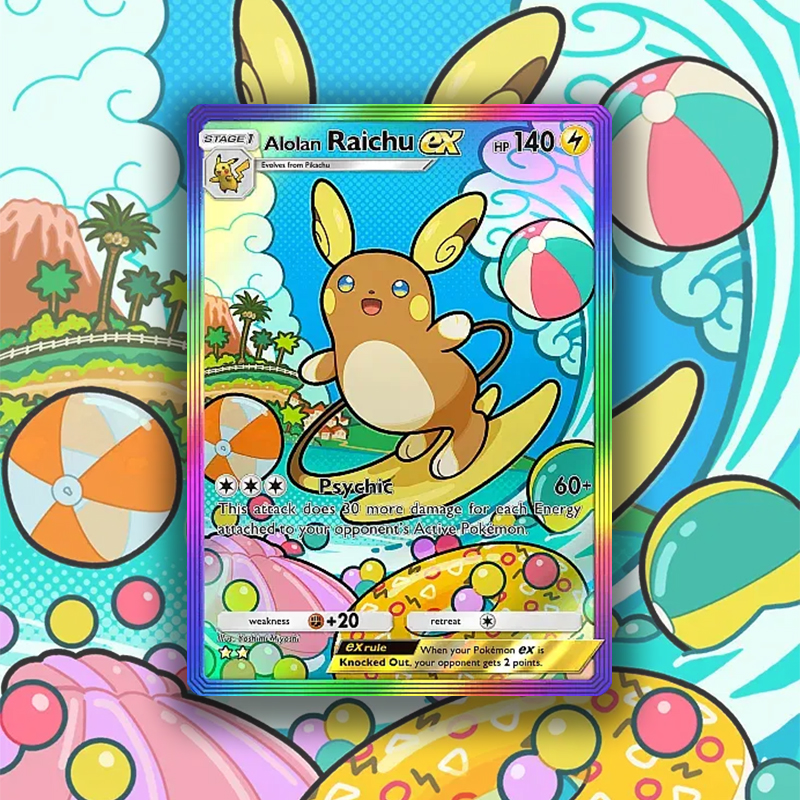 English Pocket Card Pkm Raichu - Board Game Anime recensione e prezzo