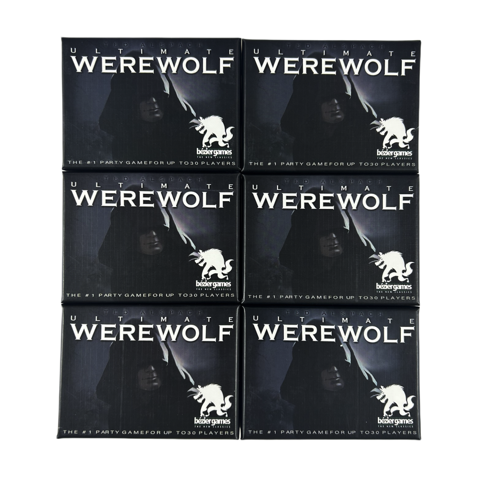 Ultimate Werewolf Revised Edit - Board Game Werewolf recensione e prezzo