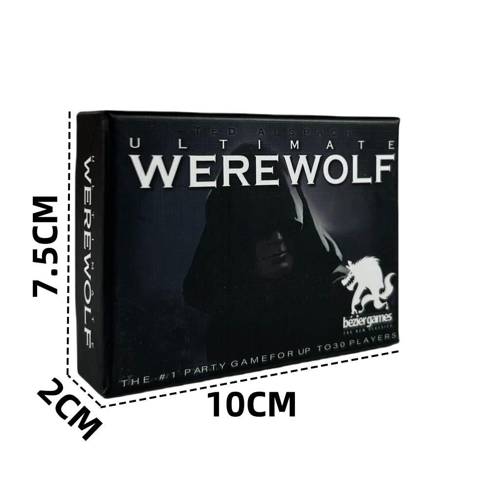 Ultimate Werewolf Revised Edit - Board Game Werewolf recensione e prezzo