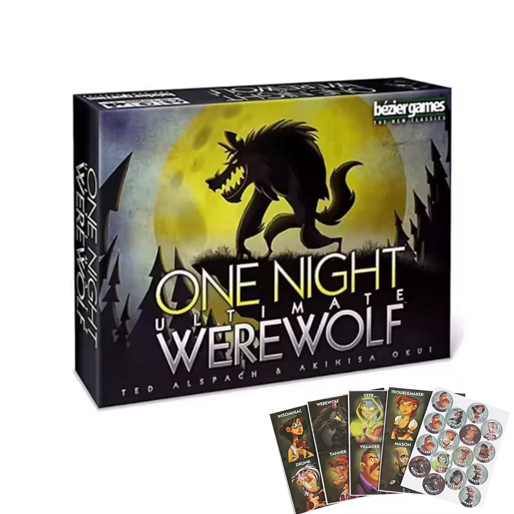 One Night Ultimate Werewolf Ca - Board Game Werewolf recensione e prezzo