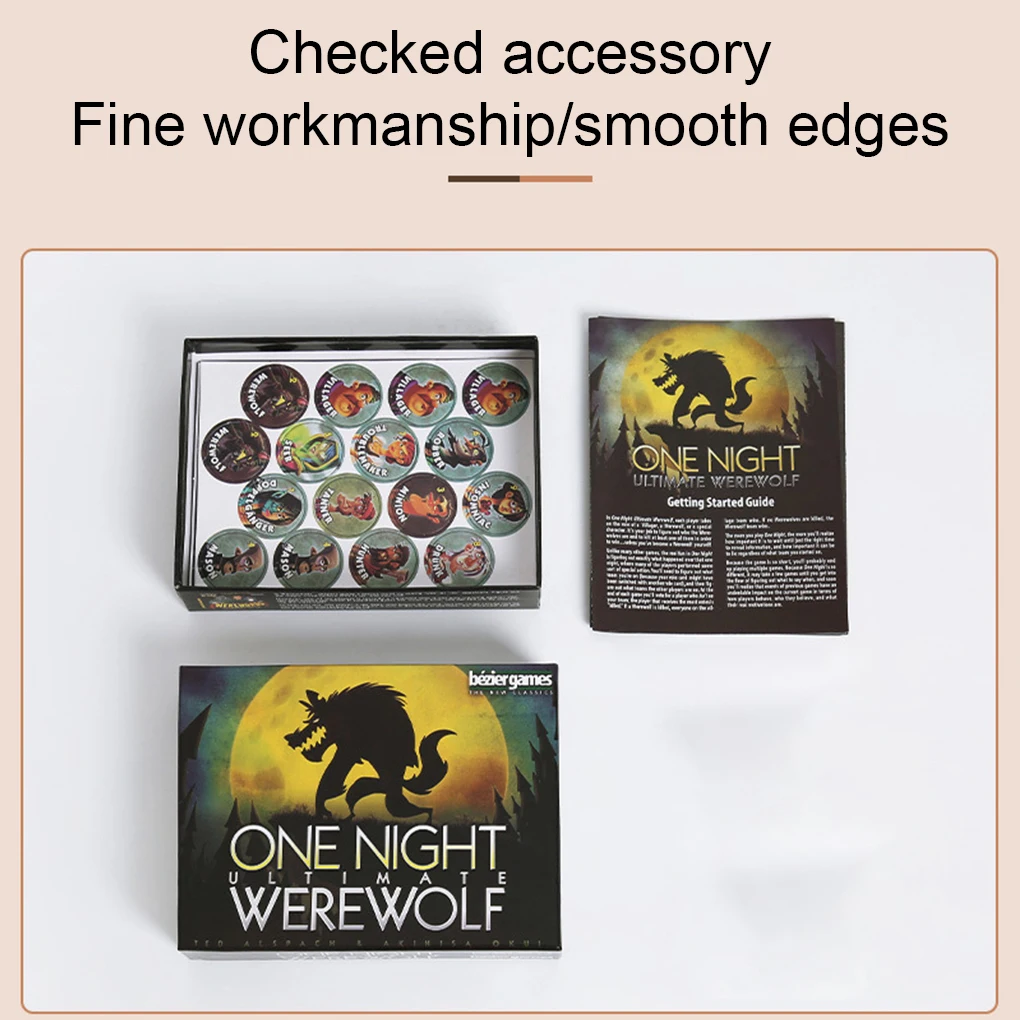 One Night Ultimate Werewolf Ca - Board Game Werewolf recensione e prezzo