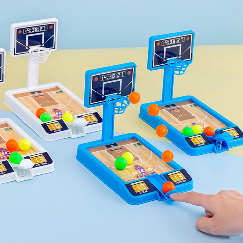 Mini Basketball Finger Shootin - Board Game Logo recensione e prezzo