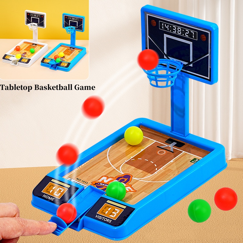 Mini Basketball Finger Shootin - Board Game Logo recensione e prezzo