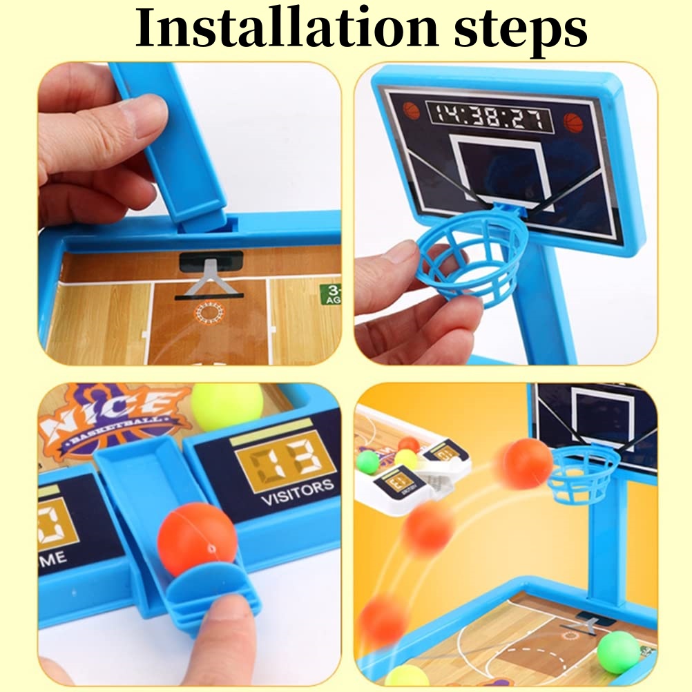 Mini Basketball Finger Shootin - Board Game Logo recensione e prezzo