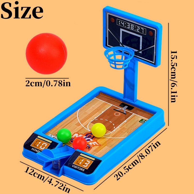 Mini Basketball Finger Shootin - Board Game Logo recensione e prezzo