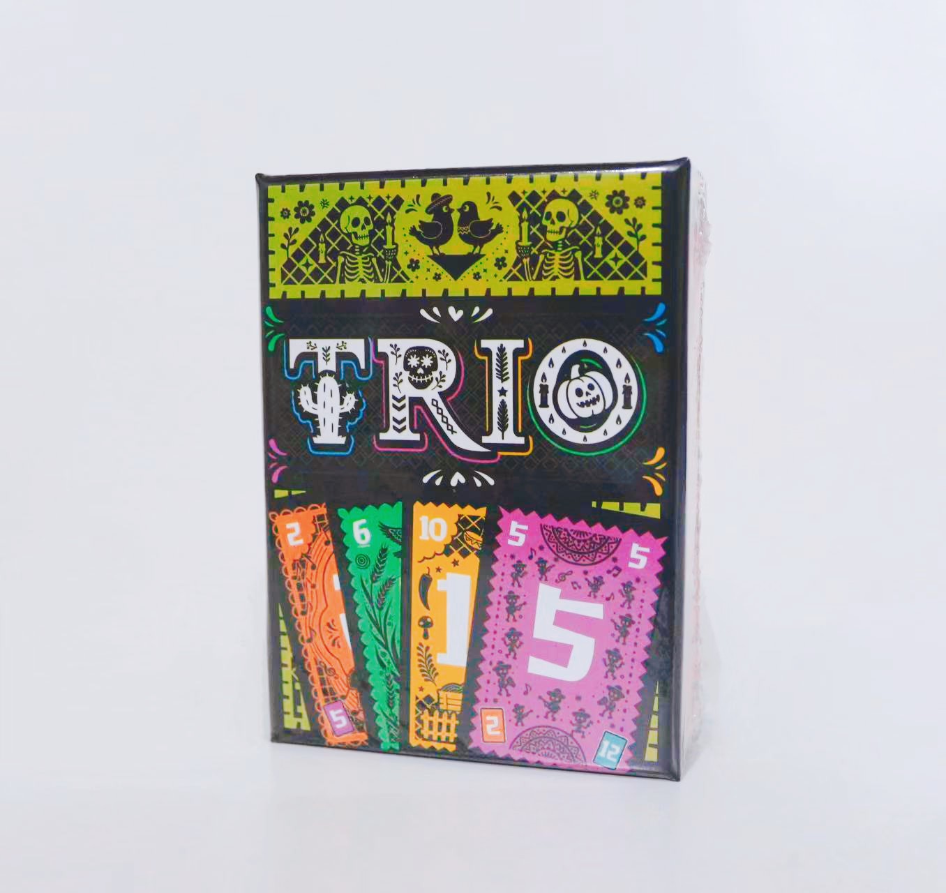 Trio, Family Game, Card Game,  - Board Game Solo recensione e prezzo