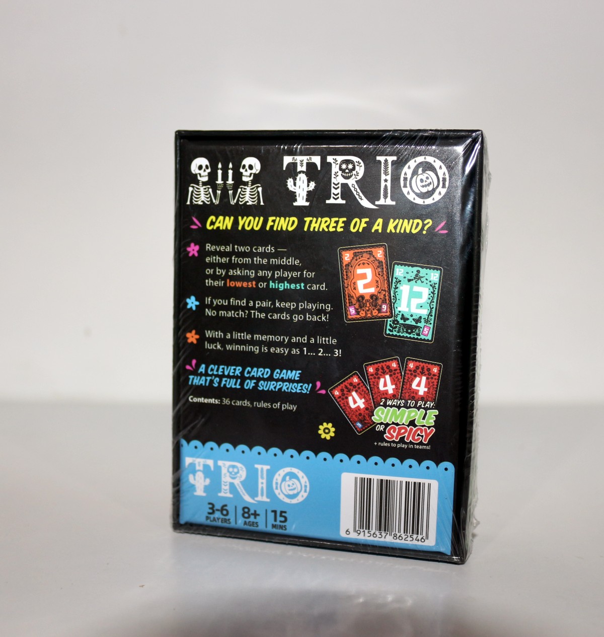 Trio, Family Game, Card Game,  - Board Game Solo recensione e prezzo