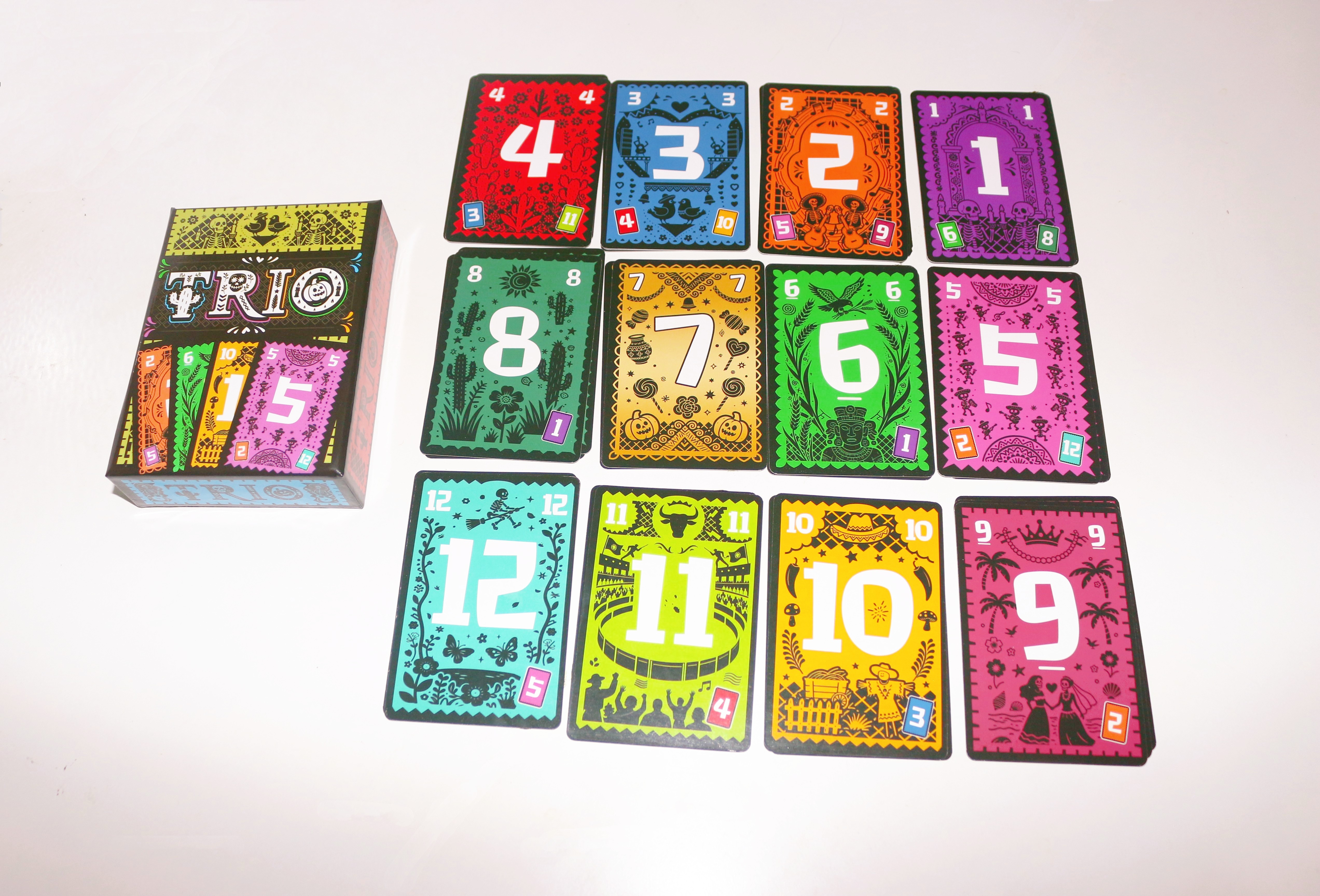 Trio, Family Game, Card Game,  - Board Game Solo recensione e prezzo