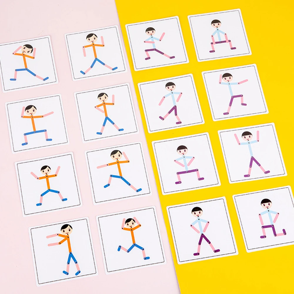 Sport Wooden Man Material DIY  - Board Game Ideas recensione e prezzo