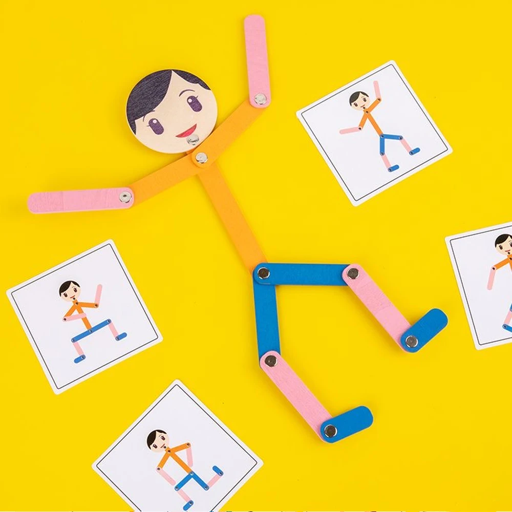 Sport Wooden Man Material DIY  - Board Game Ideas recensione e prezzo