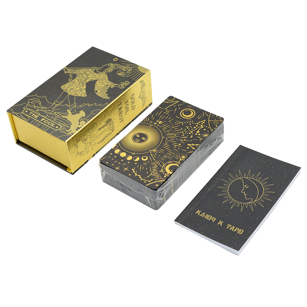 Gold Foil Tarot 12x7cm Russian - Board Game Uno recensione e prezzo