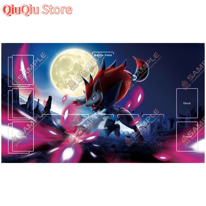 PTCG Zoroark Series 600x350mm  - Board Game Solo recensione e prezzo
