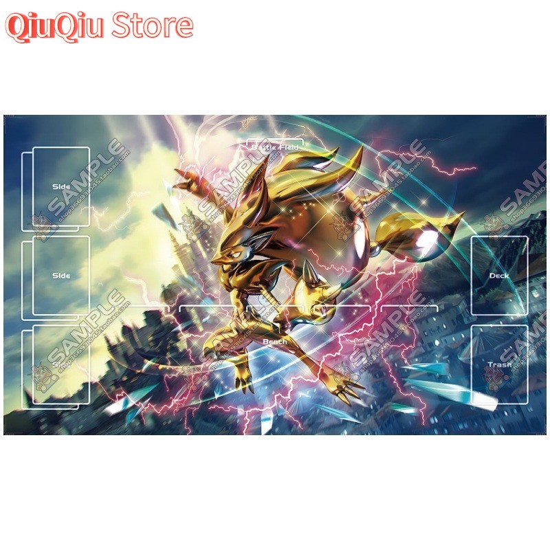 PTCG Zoroark Series 600x350mm  - Board Game Solo recensione e prezzo