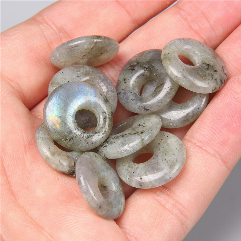 5pcs 18mm Round Donut Charms 5 - Board Game Yogi recensione e prezzo