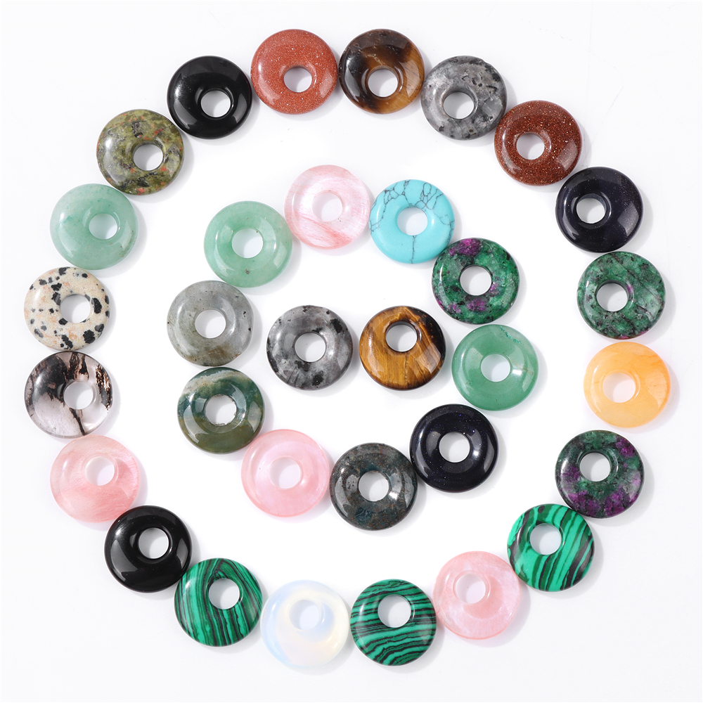 5pcs 18mm Round Donut Charms 5 - Board Game Yogi recensione e prezzo