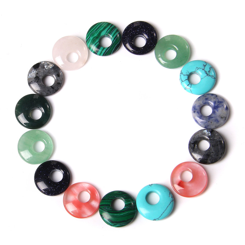 5pcs 18mm Round Donut Charms 5 - Board Game Yogi recensione e prezzo