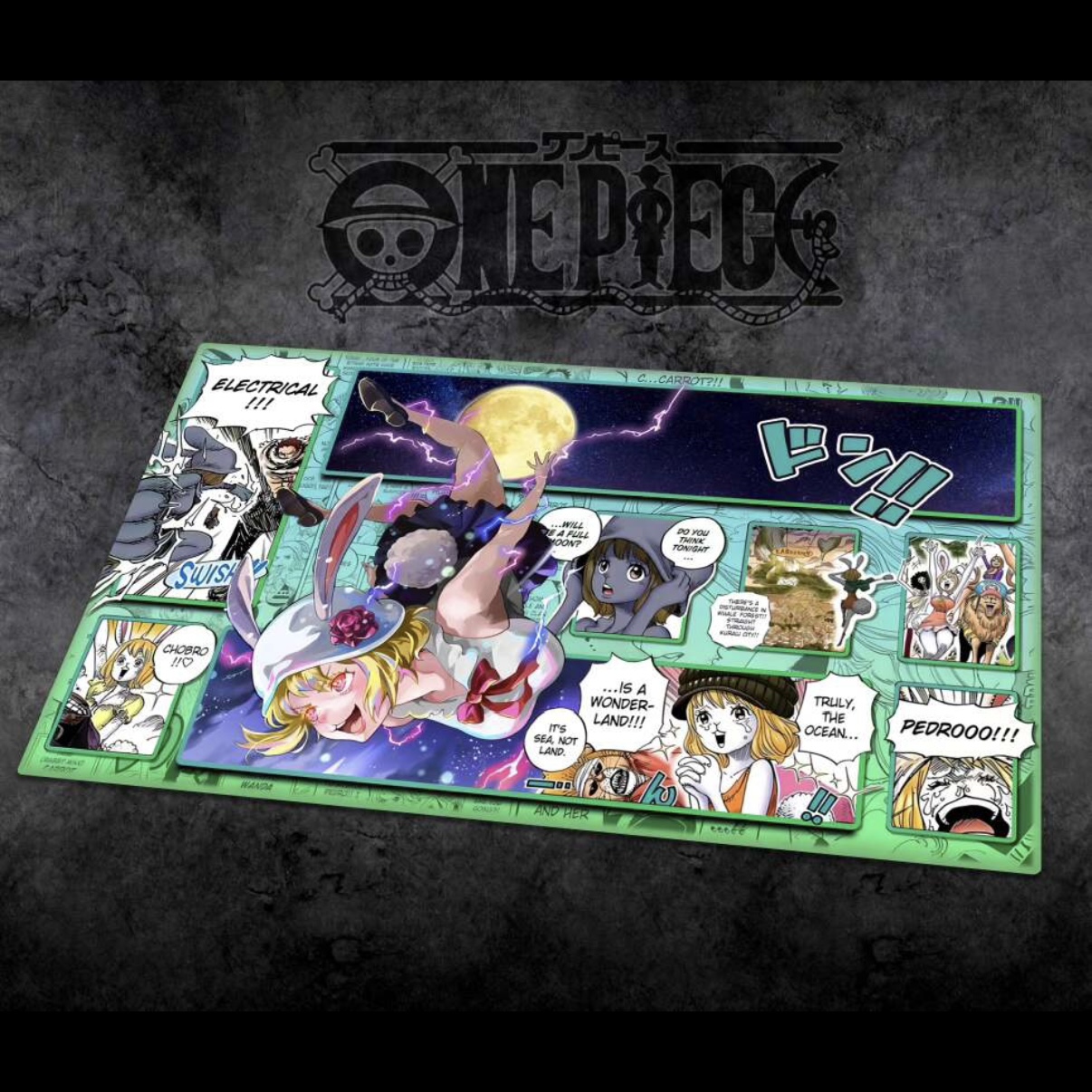 New 60x35cm One Piece Adventur - Board Game Solo recensione e prezzo